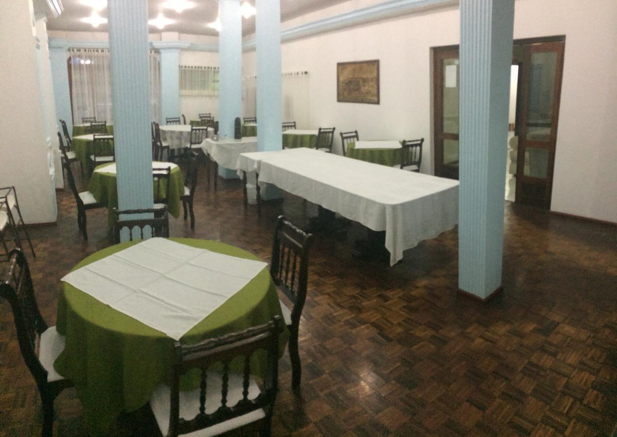 Hotel Tourist Araranguá Buitenkant foto